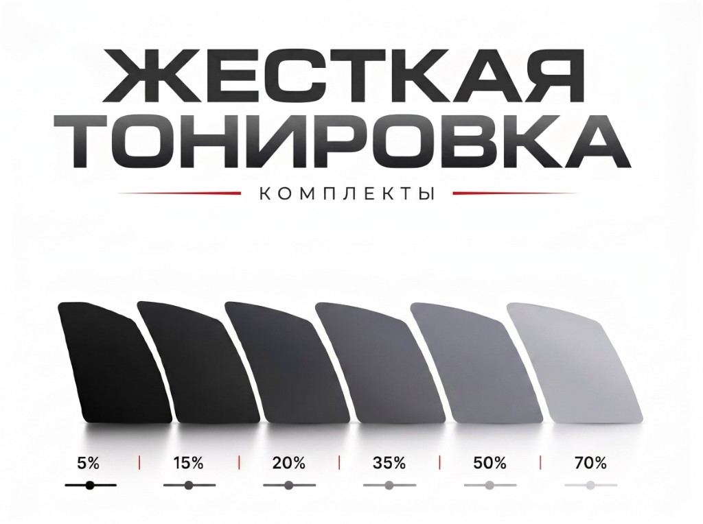 Жёсткая тонировка