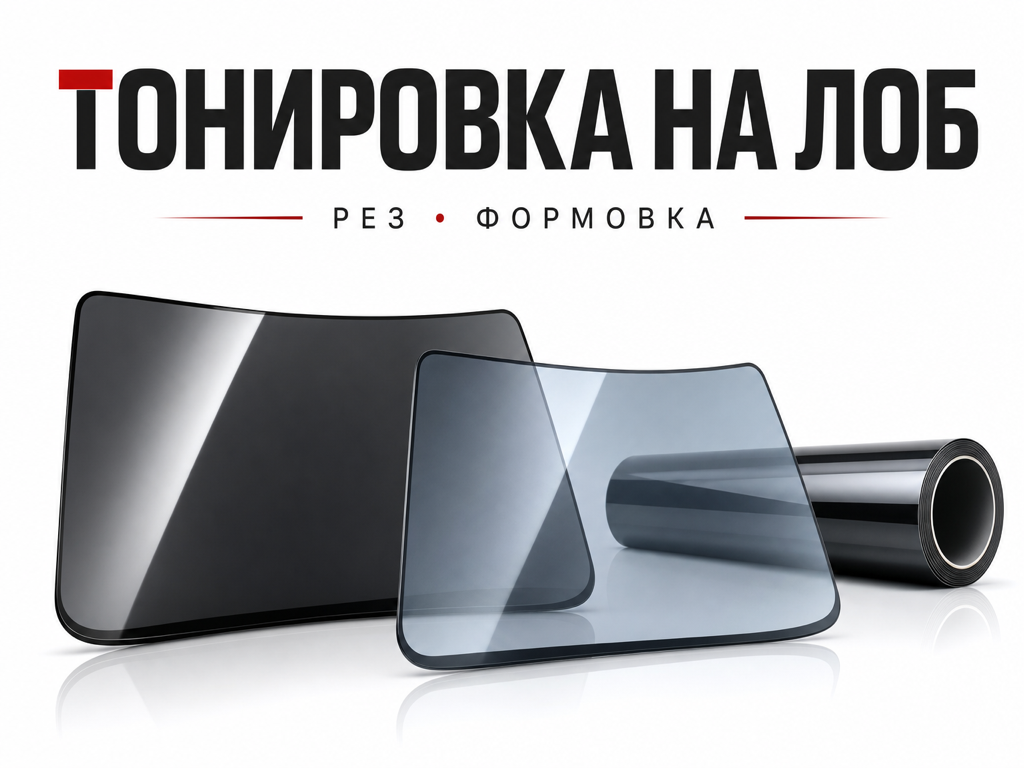 Тонировка на лобовое стекло